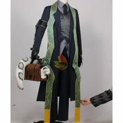 Cosrea York's Bise Icefield Messenger Arknights Cosplay Costume