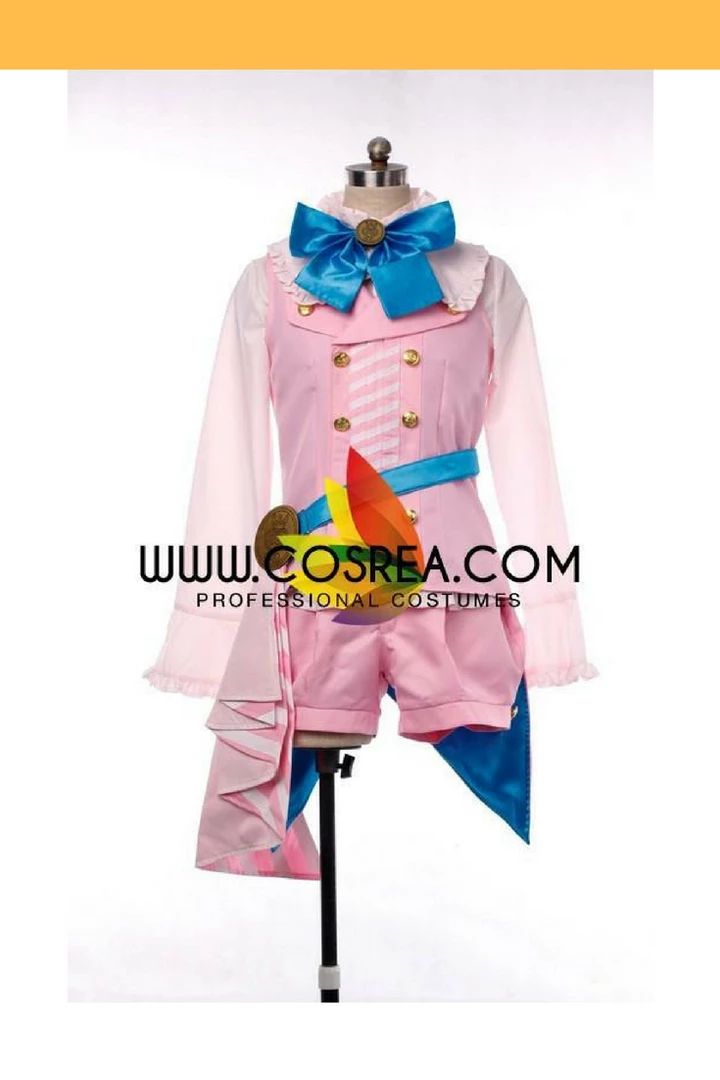 Cosrea Yume 100 Prince Hinata Classic Pink Cosplay Costume Video Games