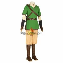 Cosrea Zelda Skyward Sword Link Cosplay Costume