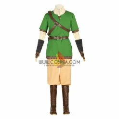 Cosrea Zelda Skyward Sword Link Cosplay Costume