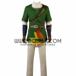 Cosrea Zelda Twilight Princess Link Cosplay Costume