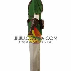 Cosrea Zelda Twilight Princess Link Cosplay Costume