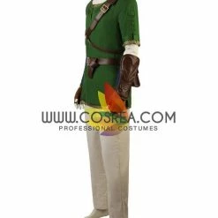Cosrea Zelda Twilight Princess Link Cosplay Costume