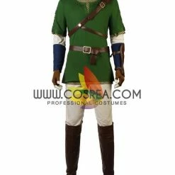 Cosrea Zelda Twilight Princess Link Cosplay Costume