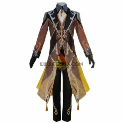 Cosrea Zhongli Genshin Impact Limited Custom Sizing Cosplay Costume Video Games