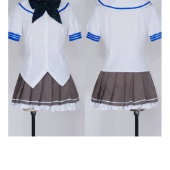 Cosrea Cosplay Costumes Magical Warfare Mui Aiba Sailor Uniform Cosplay Costume