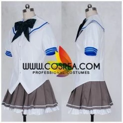 Cosrea Cosplay Costumes Magical Warfare Mui Aiba Sailor Uniform Cosplay Costume