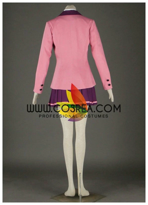 Cosrea Cosplay Costumes MM Mio Isurugi Winter Cosplay Costume