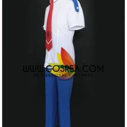 Cosrea Momogumi Plus Senki Aitan Private School Male Summer Uniform Cosplay Costume