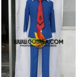 Cosrea Momogumi Plus Senki Aitan Private School Male Winter Uniform Cosplay Costume