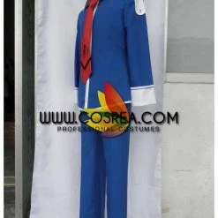 Cosrea Momogumi Plus Senki Aitan Private School Male Winter Uniform Cosplay Costume