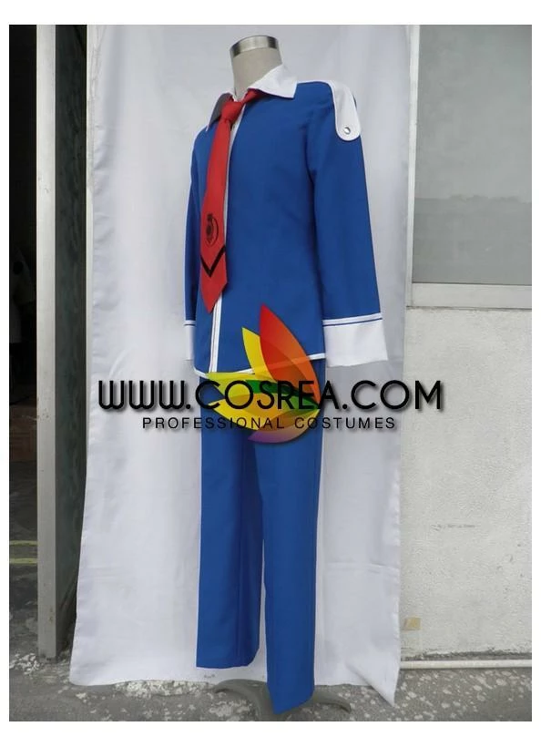 Cosrea Momogumi Plus Senki Aitan Private School Male Winter Uniform Cosplay Costume