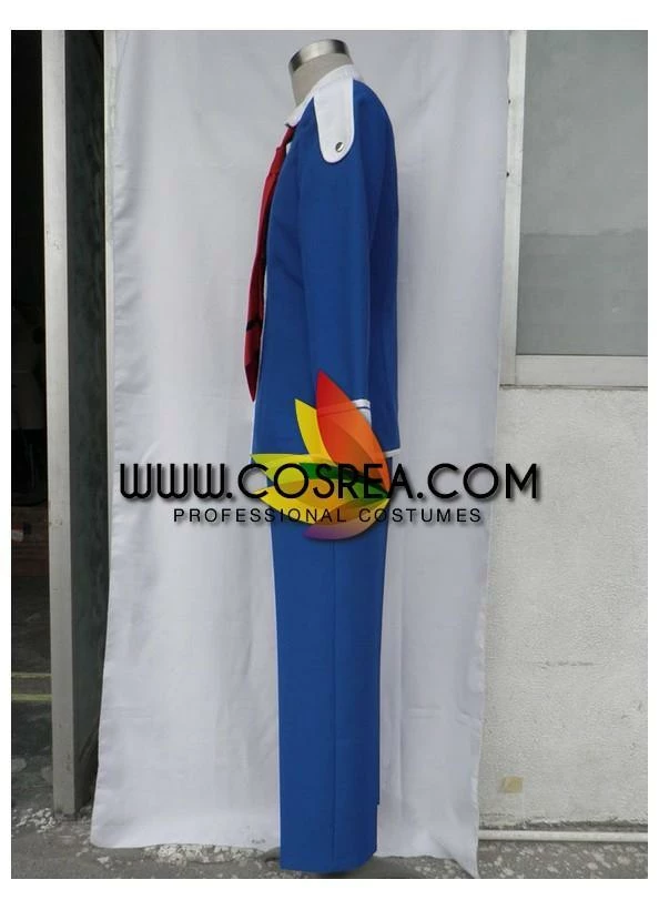 Cosrea Momogumi Plus Senki Aitan Private School Male Winter Uniform Cosplay Costume
