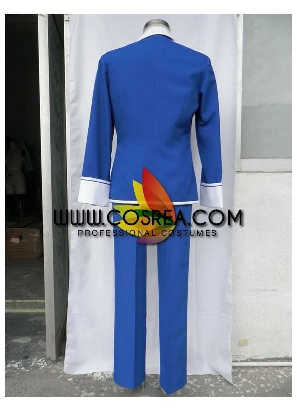 Cosrea Momogumi Plus Senki Aitan Private School Male Winter Uniform Cosplay Costume