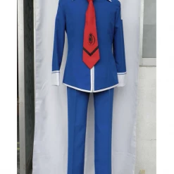 Cosrea Momogumi Plus Senki Aitan Private School Male Winter Uniform Cosplay Costume