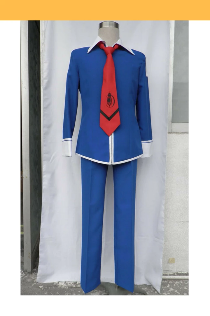 Cosrea Momogumi Plus Senki Aitan Private School Male Winter Uniform Cosplay Costume