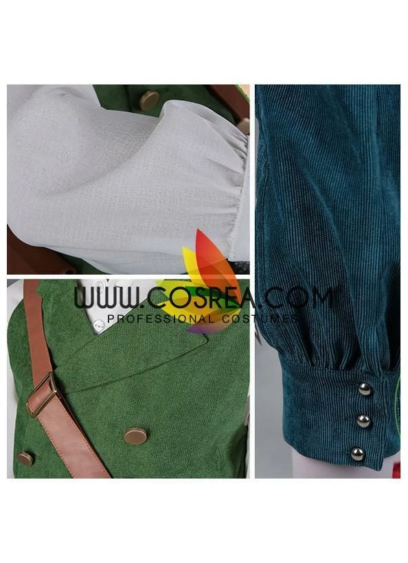 Cosrea Cosplay Costumes My Hero Academia Izuku S2 ED Cosplay Costume
