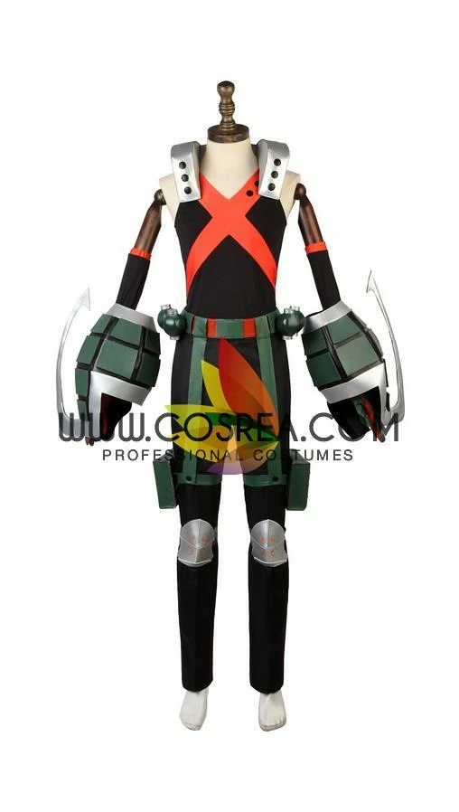 Cosrea My Hero Academia Katsuki Bakugo Cosplay Costume