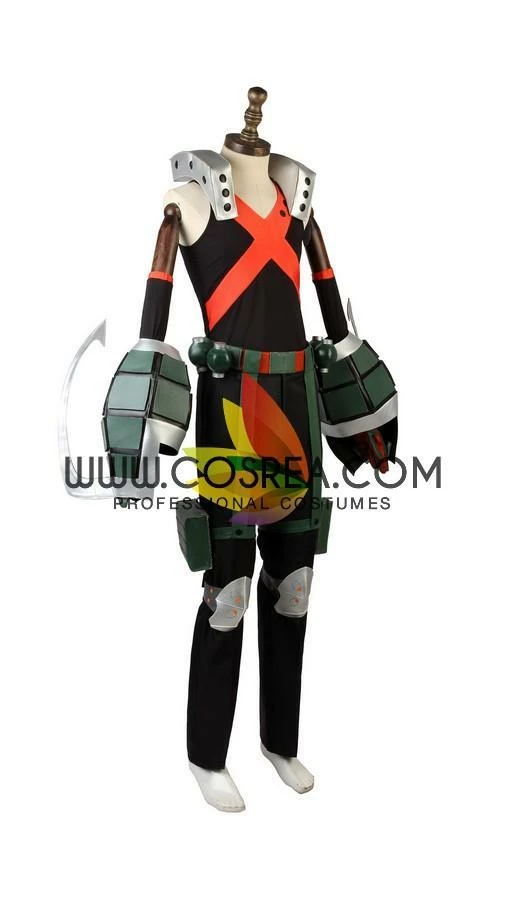 Cosrea My Hero Academia Katsuki Bakugo Cosplay Costume
