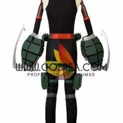 Cosrea My Hero Academia Katsuki Bakugo Cosplay Costume