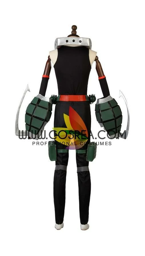 Cosrea My Hero Academia Katsuki Bakugo Cosplay Costume