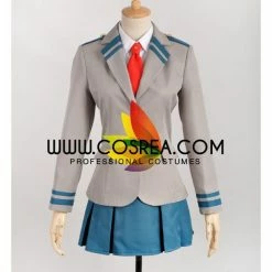 Cosrea My Hero Academia Ochako Uraraka Uniform Cosplay Costume