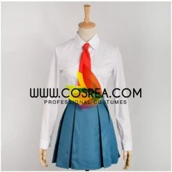 Cosrea My Hero Academia Ochako Uraraka Uniform Cosplay Costume