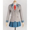Cosrea My Hero Academia Ochako Uraraka Uniform Cosplay Costume