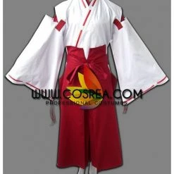 Cosrea Nagasarete Airantou Machi Shaman Cosplay Costume