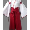 Cosrea Nagasarete Airantou Machi Shaman Cosplay Costume