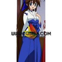 Cosrea Nagasarete Airantou Rin Shaman Cosplay Costume