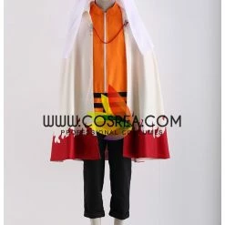 Cosrea Cosplay Costumes Naruto Gaiden Seventh Hokage Cosplay Costume