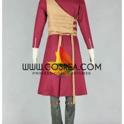 Cosrea Cosplay Costumes Naruto Garra Chunin Exam Cosplay Costume