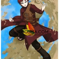 Cosrea Cosplay Costumes Naruto Garra Chunin Exam Cosplay Costume