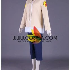 Cosrea Naruto Hinata Hyuga Youth Cosplay Costume