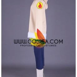 Cosrea Naruto Hinata Hyuga Youth Cosplay Costume