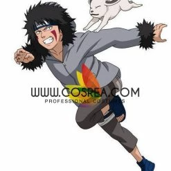 Cosrea Naruto Kiba Inuzuka Youth Cosplay Costume