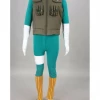 Cosrea Naruto Shippuden Rock Lee Cosplay Costume