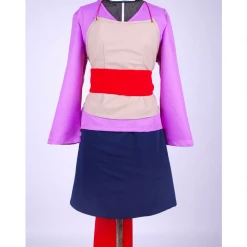 Cosrea Cosplay Costumes Naruto Temari Uniform Fabric Version Cosplay Costume