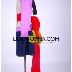 Cosrea Cosplay Costumes Naruto Temari Uniform Fabric Version Cosplay Costume