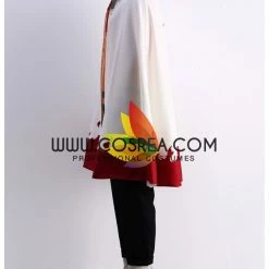 Cosrea Naruto Uzumaki Seventh Hokage Cape Cosplay Costume