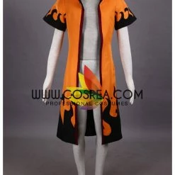 Cosrea Naruto Uzumaki Sixth Hokage Cosplay Jacket Cosplay Costumes