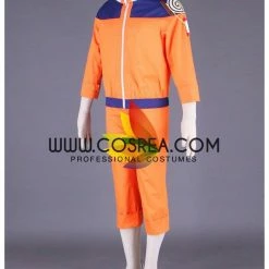 Cosrea Naruto Uzumaki Youth Cosplay Costume