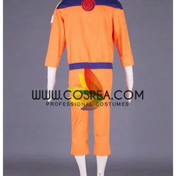Cosrea Naruto Uzumaki Youth Cosplay Costume