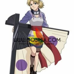 Cosrea Naurto Sasuke Recovery Arc Tenmari Cosplay Costume