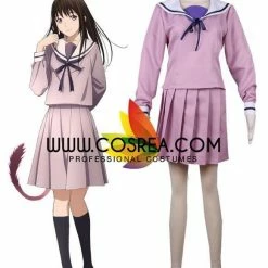 Cosrea Noragami Hiyori Iki Uniform Cosplay Costume Cosplay Costumes