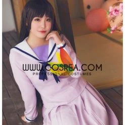 Cosrea Noragami Hiyori Iki Uniform Cosplay Costume Cosplay Costumes