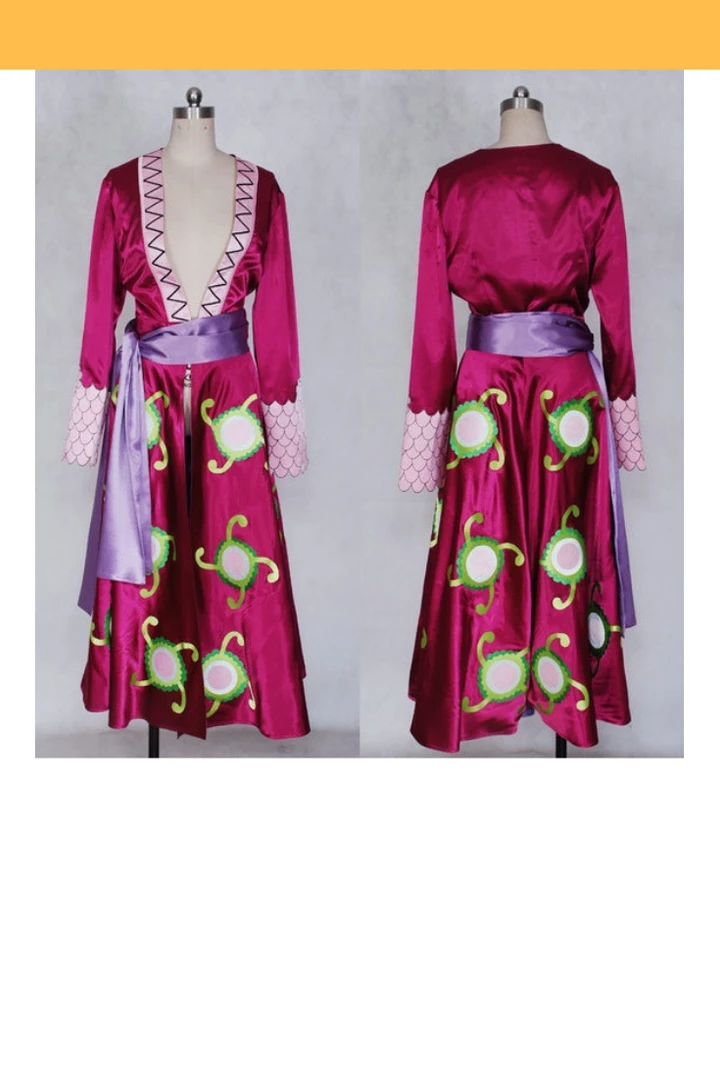 Cosrea One Piece Boa Hancock Cosplay Costume