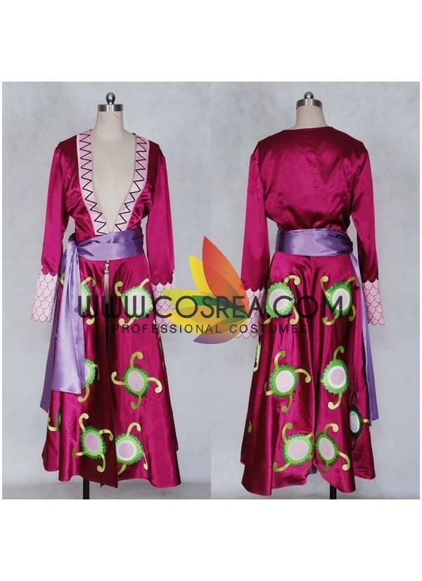 Cosrea One Piece Boa Hancock Cosplay Costume