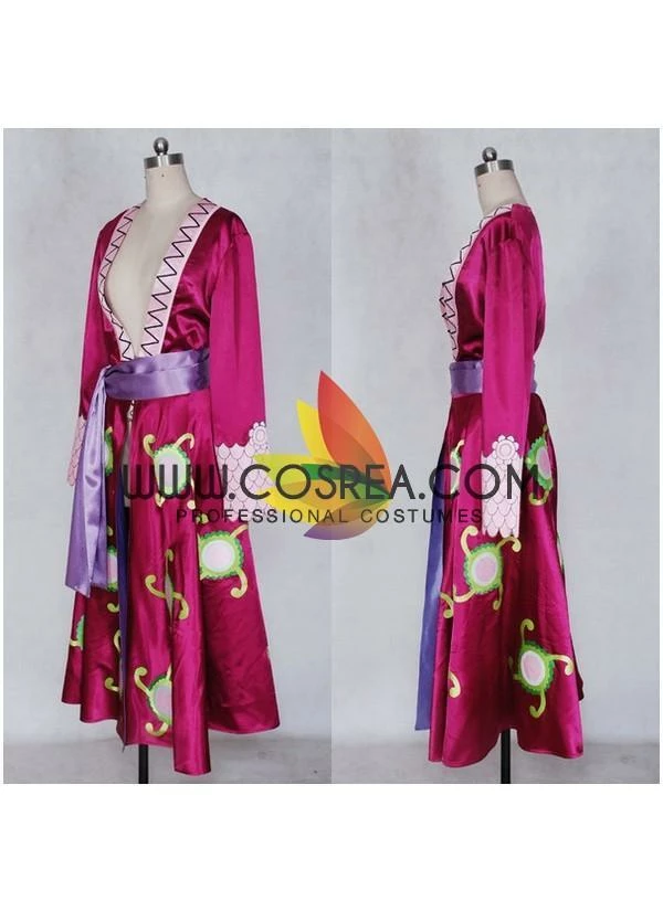 Cosrea One Piece Boa Hancock Cosplay Costume